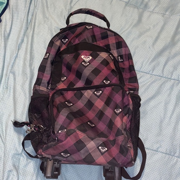 roxy rolling backpack